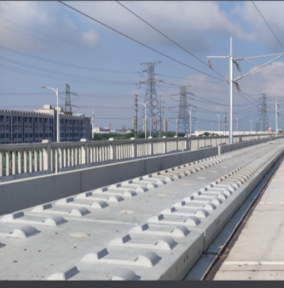 玉泉植筋胶在高铁无砟轨道上的应用