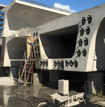 玉泉压浆料施工流程及注意事项