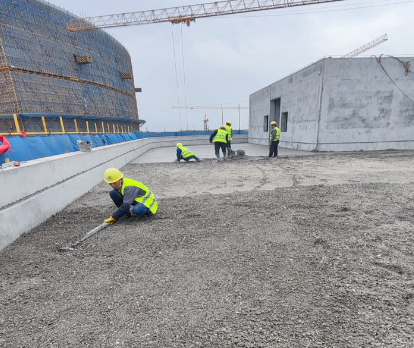 玉泉轻集料混凝土施工流程及注意事项